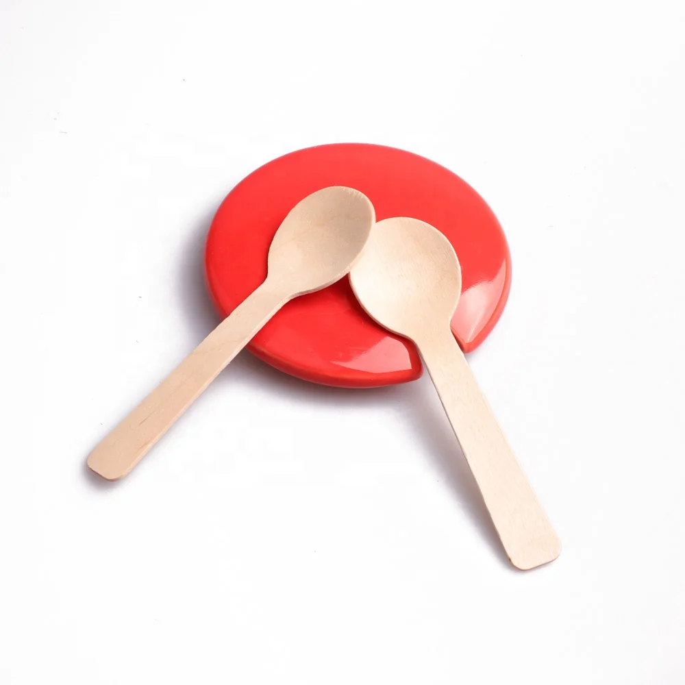 Mini Wood Spoon With Customer Logo