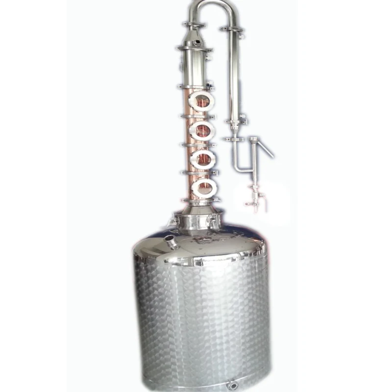 Daeyoo 50L 100L 200L домашний спиртовой дистиллятор для теста на ром и бренди