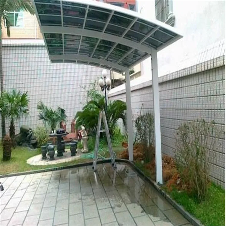 used outdoor awnings and carports for garden aluminum pergola roof awnings and carports for sell
