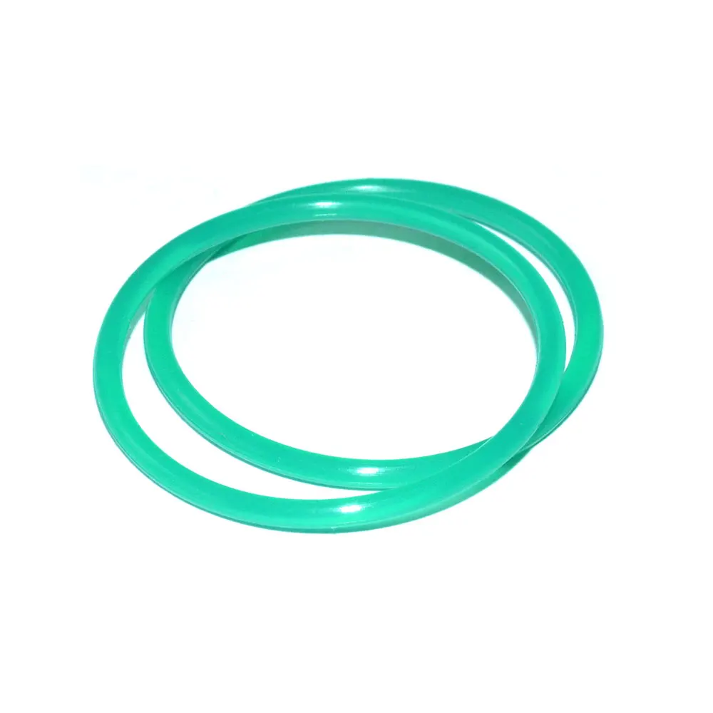 China Standard fuel resistant green rubber o rings hydraulic seal