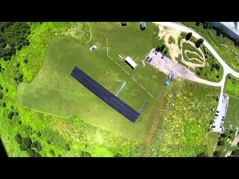 High Strength PP woven geotextile for aircraft and aeromodeling runway