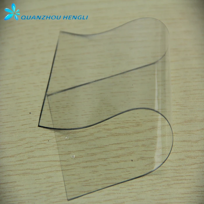 Food grade flexible super soft transparent PVC sheet 0.05mm