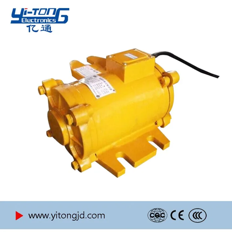 
380v 100hz High Frequency Electric Concrete Vibrator Motor 