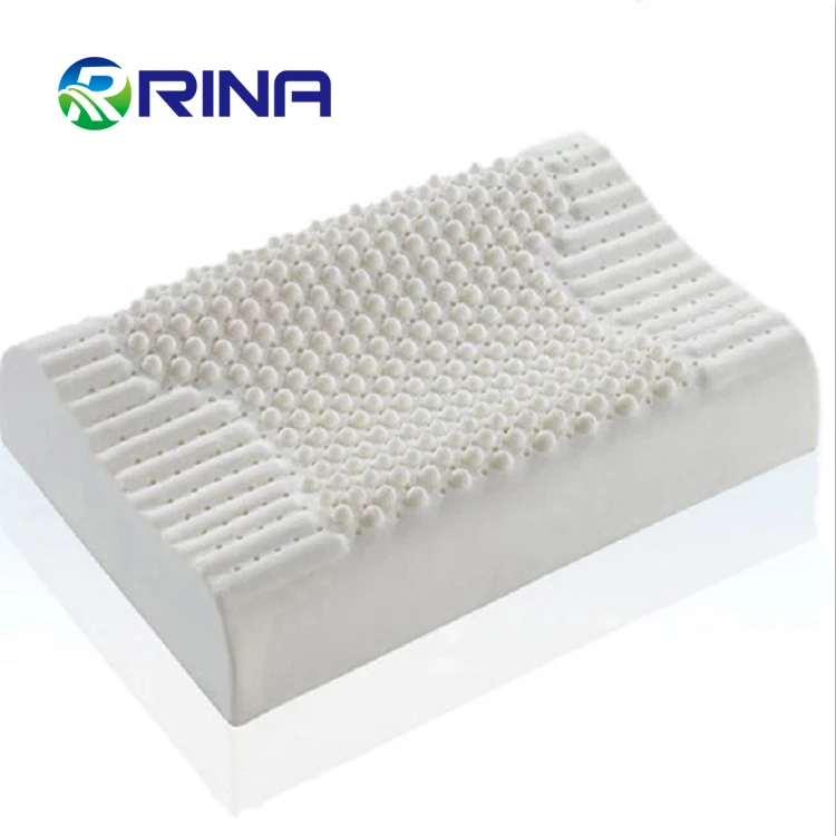 Массажная подушка из латекса с эффектом памяти оптом