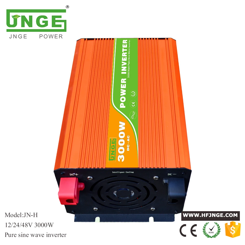 Portable Intelligent Pure Sine Wave 3000W Inverter
