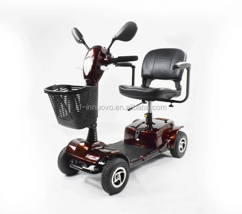 
4 wheel mobility scooter handicapped scooter for disabled 