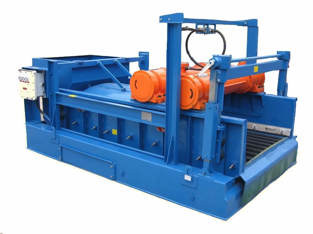 Good quality!!Oil field big capacity double deck Shale Shaker manufacturer / Chinese supplier