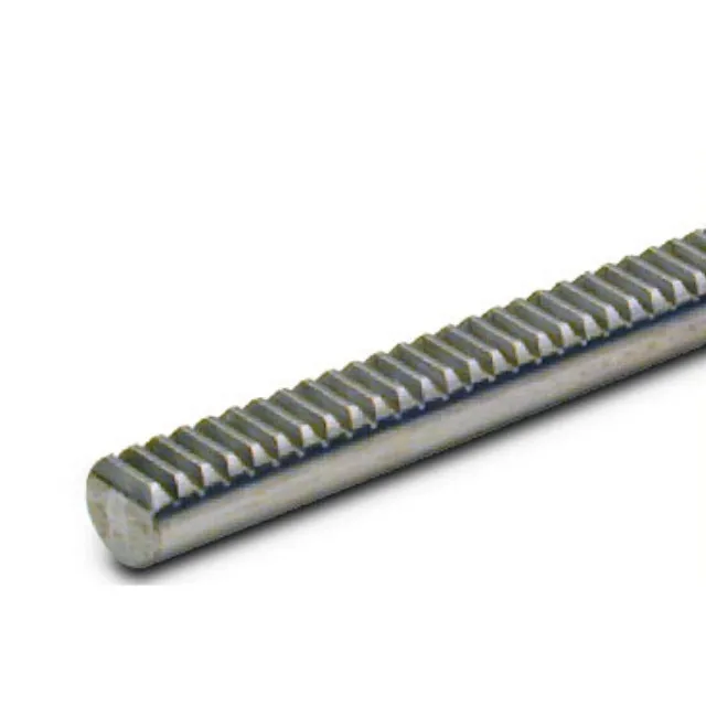 
SUS303 Stainless Steel hobbed Passivation Round Racks 