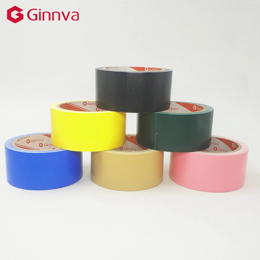 Carton sealing brown colour duct tape gas pipe sealing tape/gas pipe tape