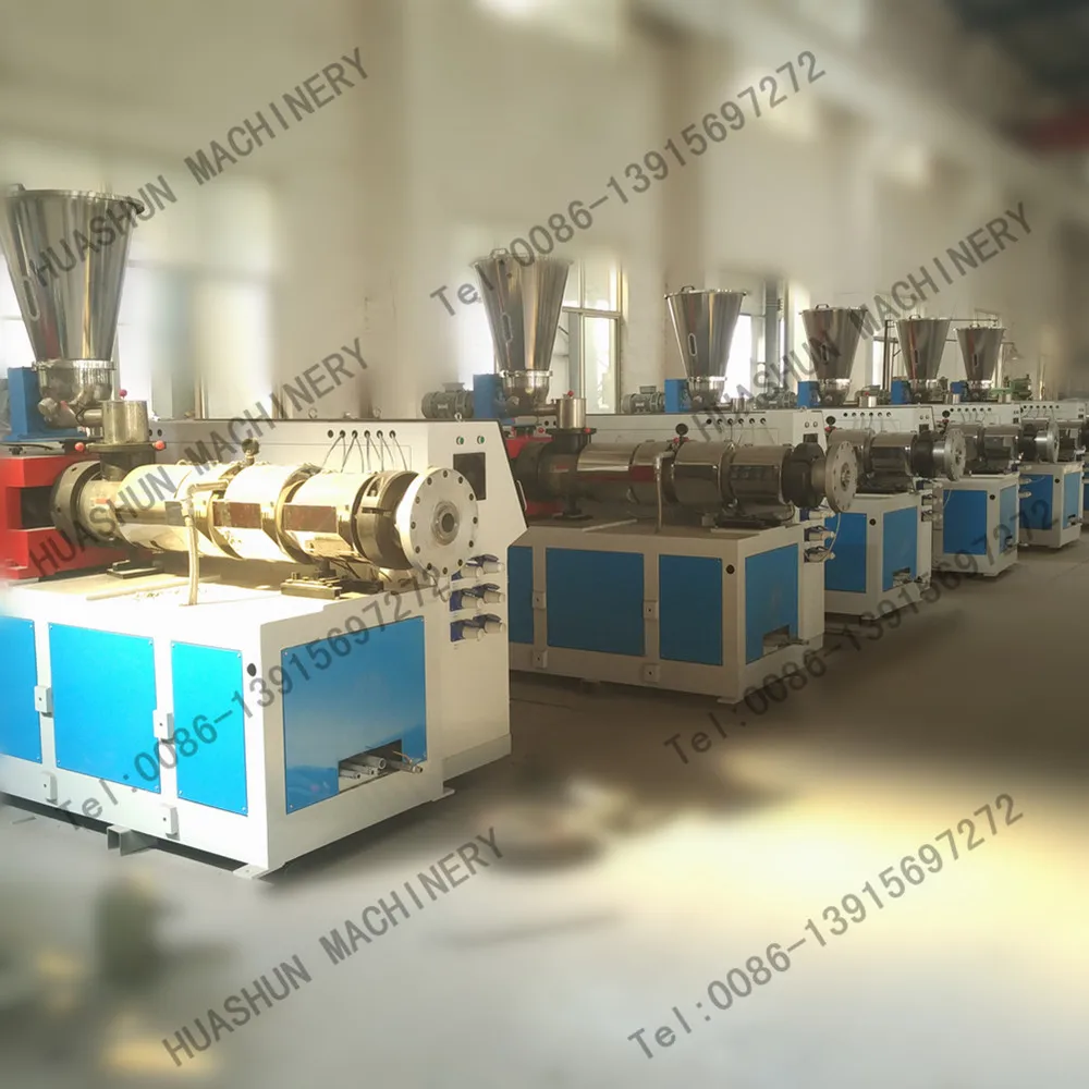 PVC plastic wall panel profile production line making machine for indoor decorated wall