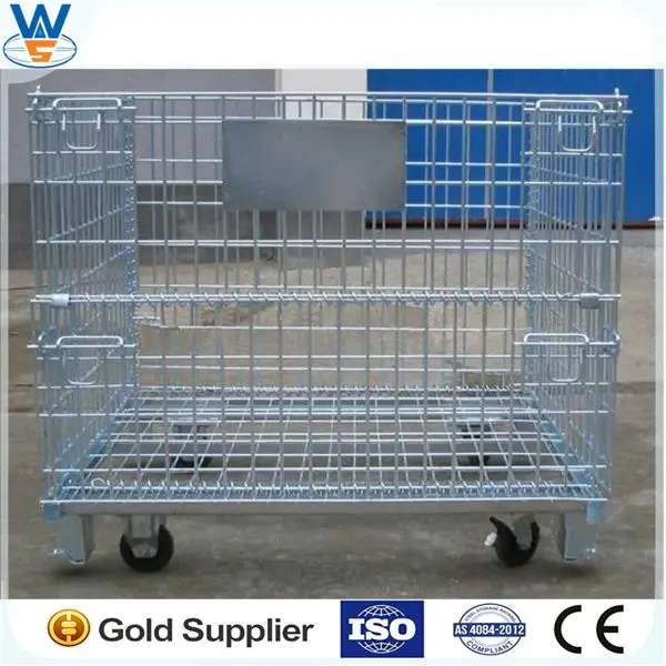 Корзинные стеллажи,Клетка хранения, склад для вилочных погрузчиков 2016 new!