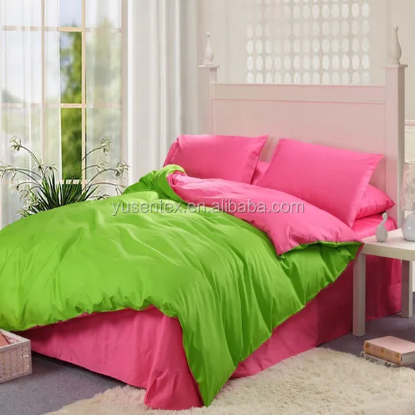 
70-90gsm polyester microfiber dyed fabric china for bed sheet,quilt cover,pillow case 