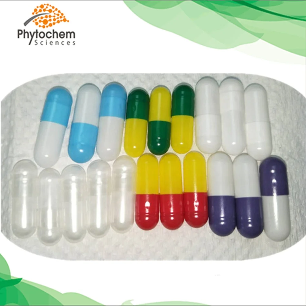 
Factory manufacturer OEM 0# hard gelatin empty capsule 