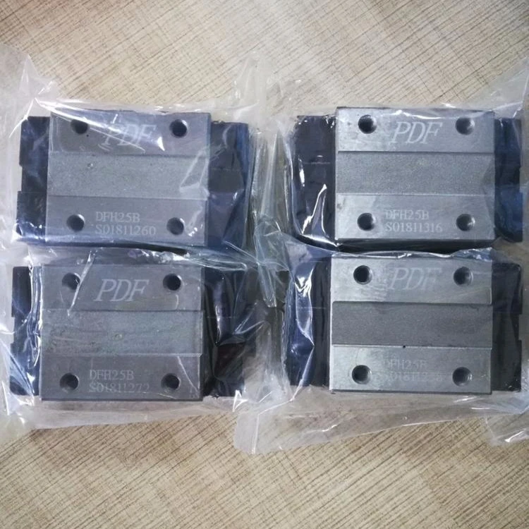 High Precision cnc linear guide rail 20/25mm block