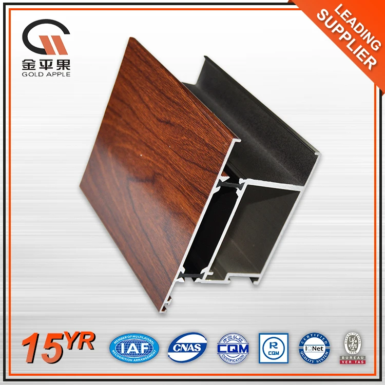 Powerful factory selling Aluminium windows and doors profile aluminium window material