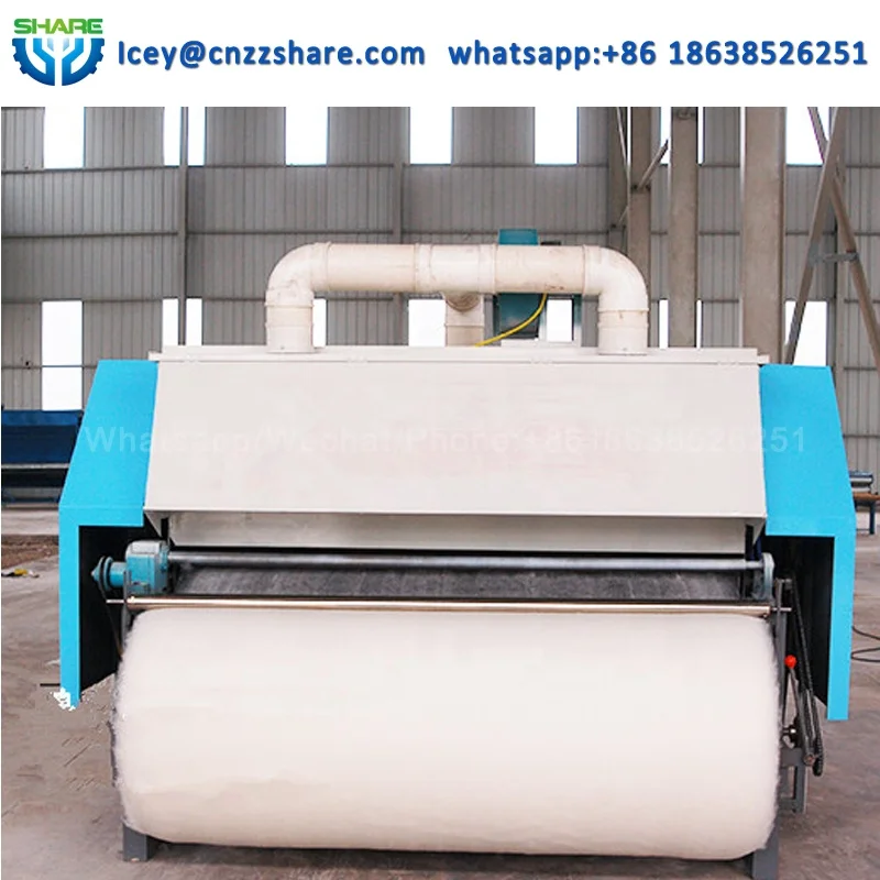 Коммерческая Машина для кардинга волокна широко используемая машина для кардинга шерсти для продажи