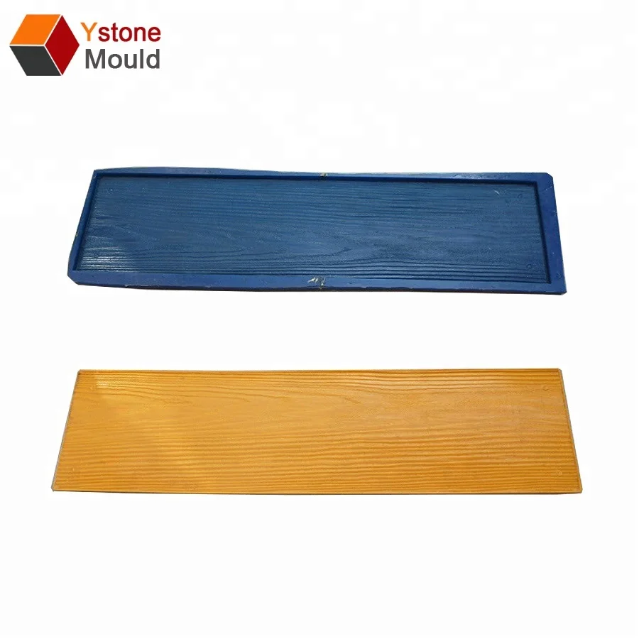 Wood Plank Cement Imprint Texture stamp concrete patterns