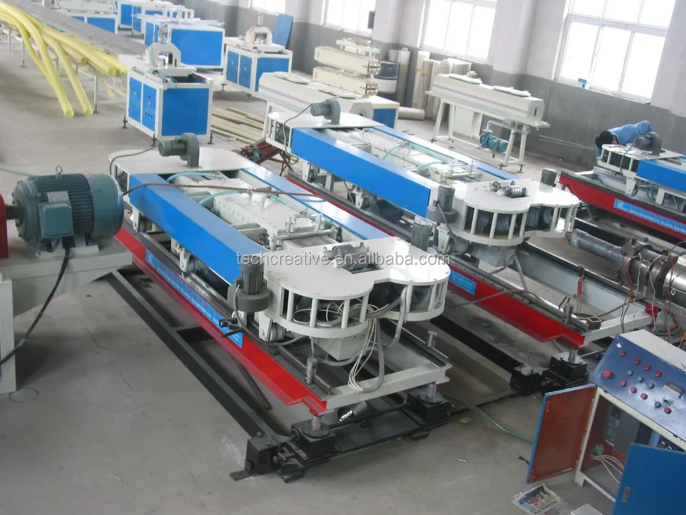 PLASTIC PE/PP/PVC SINGLE WALL CORRUGATED PIPE MACHINE PLASTIC MACHINErRY FOR SALE
