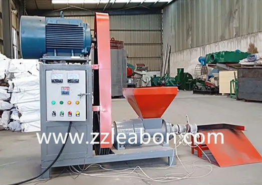 Good Quality Fire Wood Agro Waste Screw Press Wood Biomass Sawdust Briquette Machine