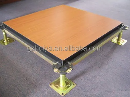 HPL raised access floor/steel panel/woodcore raised floor