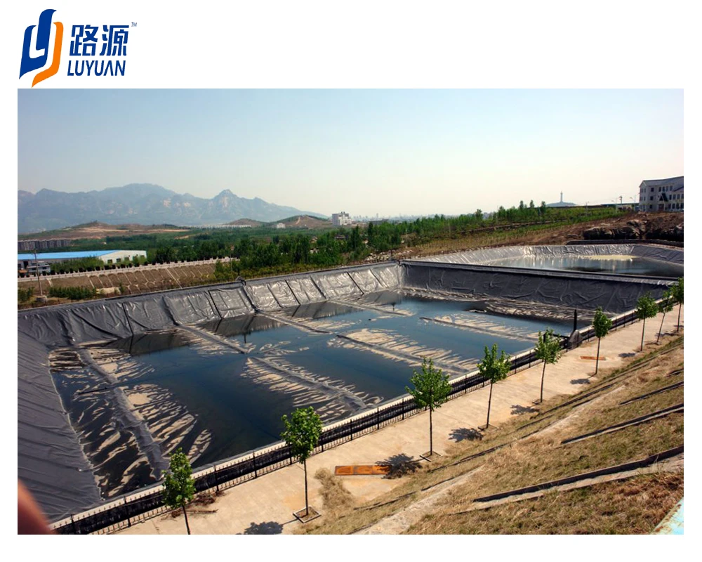 2mm hdpe geomembrane plastic membrane for plastic water dams