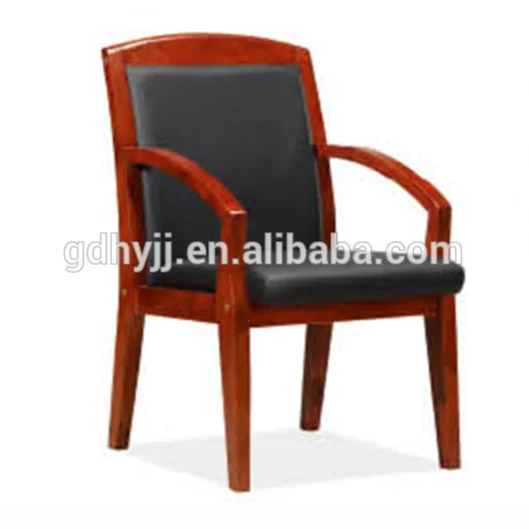 Прямая продажа с завода, кожаный стул для конференций, обеденный стул, деревянный офисный стул для продажи