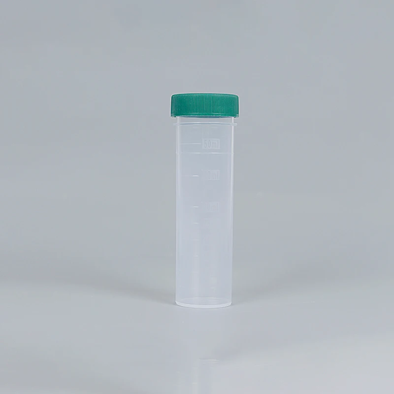 Одноразовые 50 мл самостоятельной центрифужная пробирка