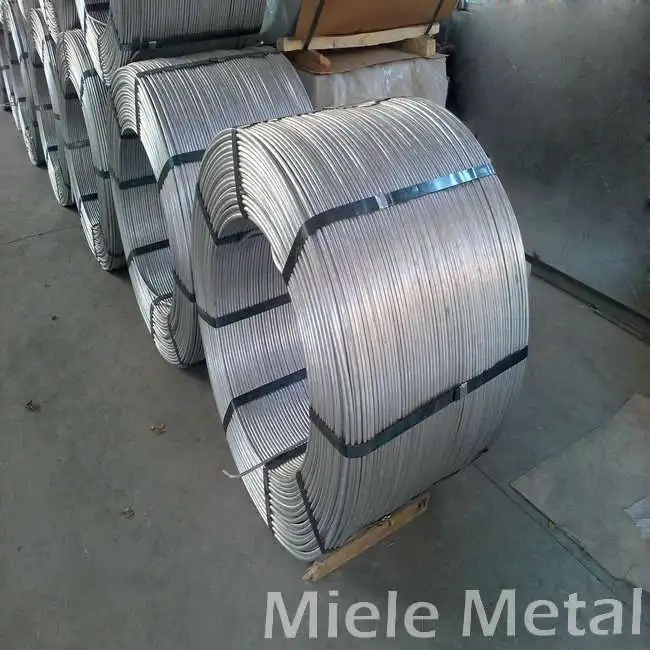 High Quality Anodized Aluminum welding Wire 8-20 Gauge for manufacture and industry