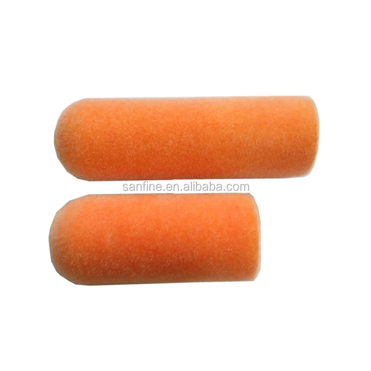
Flocked Edger Paint Roller High Density Flocking Foam Roller Cover for Painting Home Office Room 