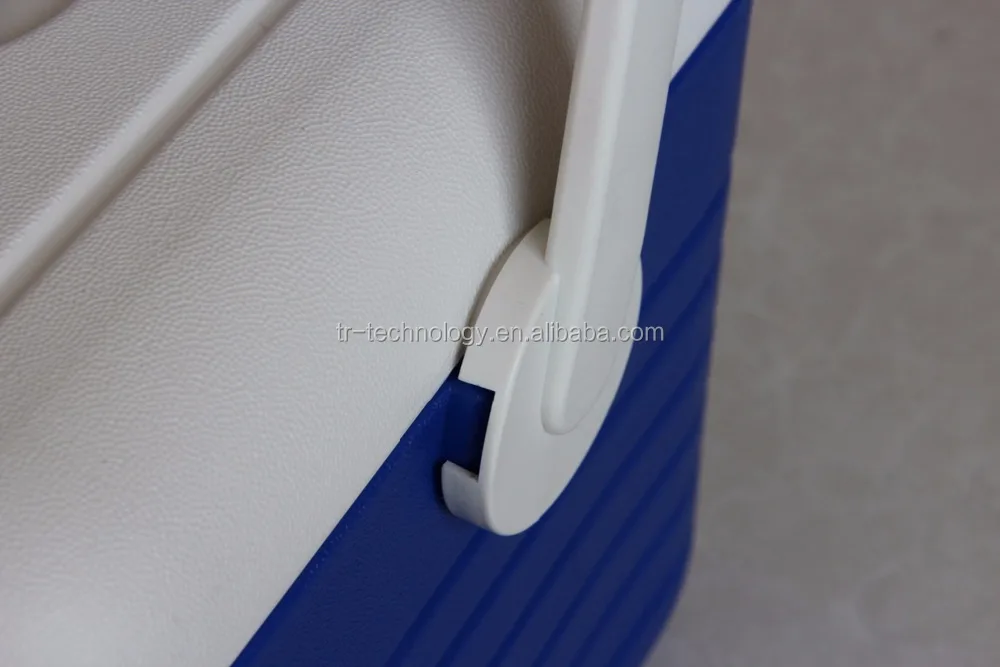 26L Hard Ice Retention Cooler Lunch Box Portable Cooler Leak-Proof Portable Small Insulated Cooler