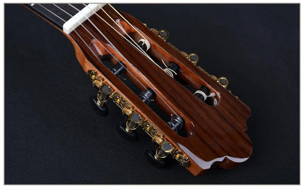 Full Size Naylon String Solid Classical Guitar