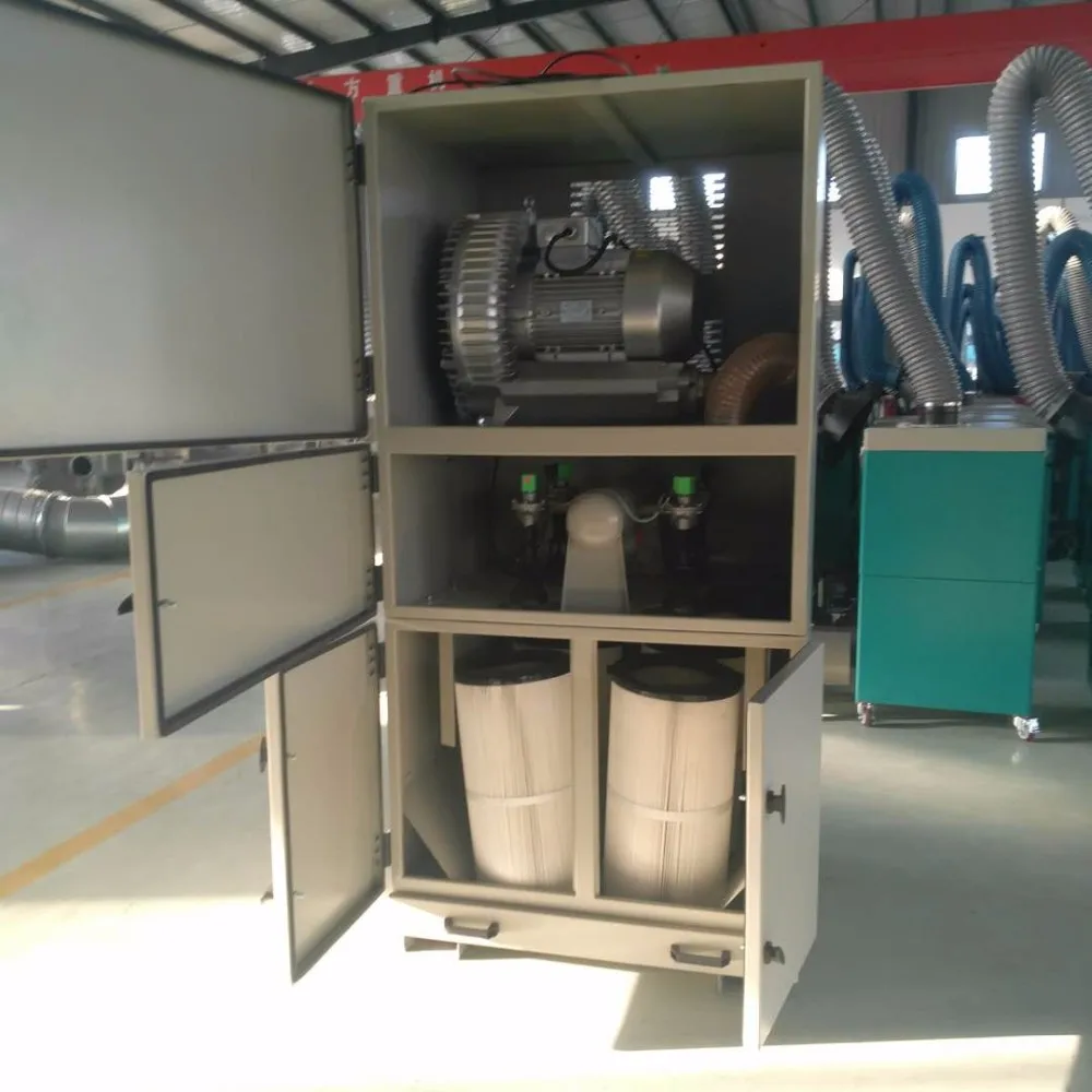 
Industrial laser cutting dust collector 