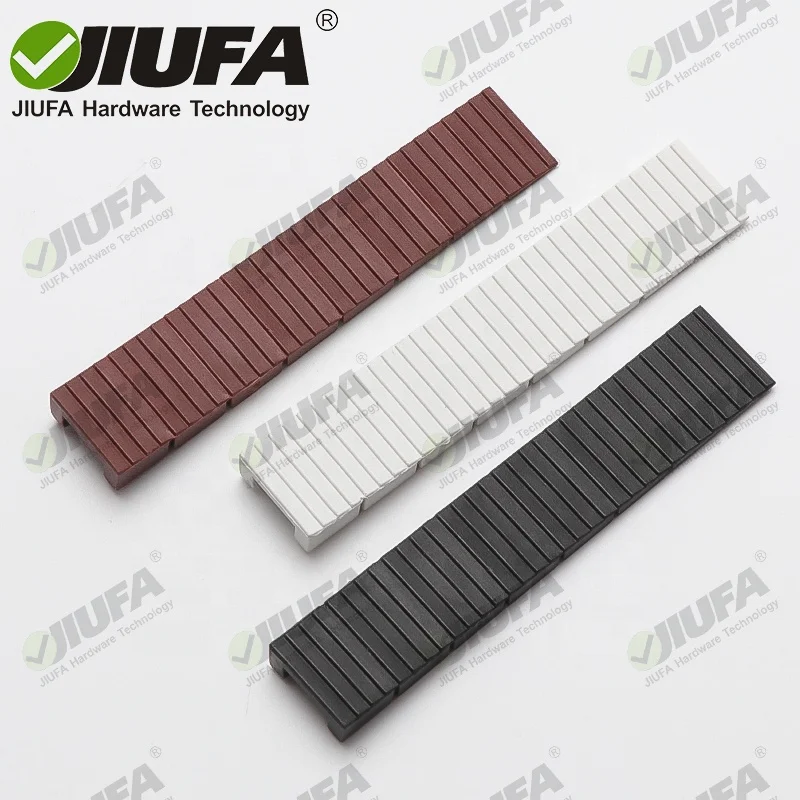 JIUFA Furniture Fitting Furniture Wedge Leveler in Three Colors Adjusting Level Pad