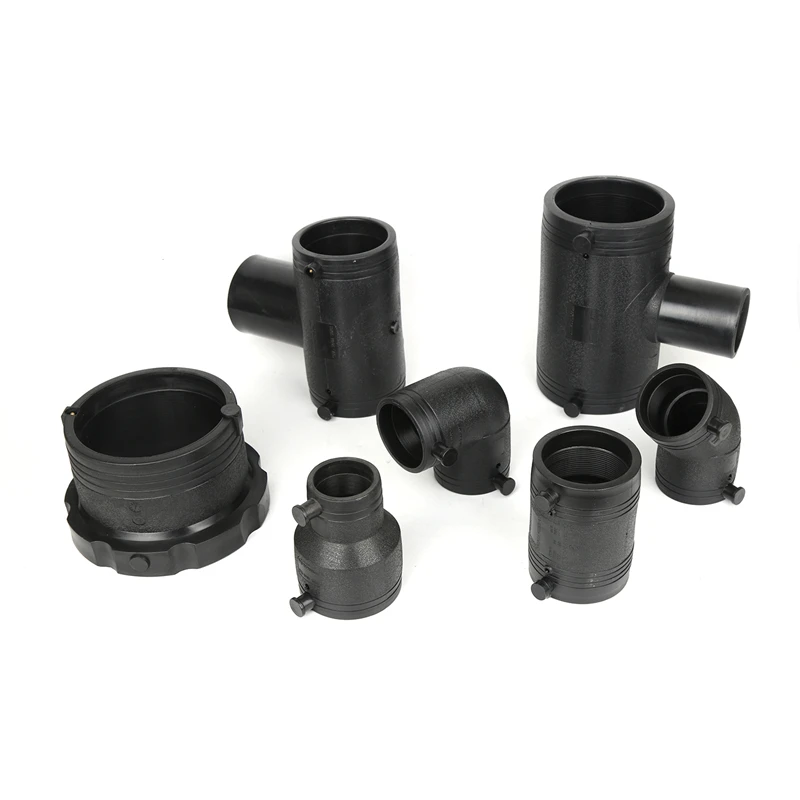 offer different types of polypropylene pipe pe electrofusion fittings