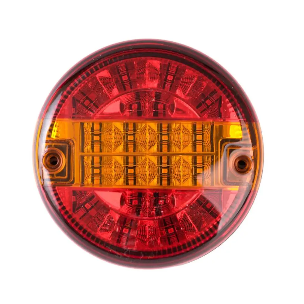 
Led Trailer light Tail/Stop/Turn lamp - 12V/24V - 20 Led Red Rear Lamp - 140mm - For Truck,Trailer,Lorry,Van Cara 