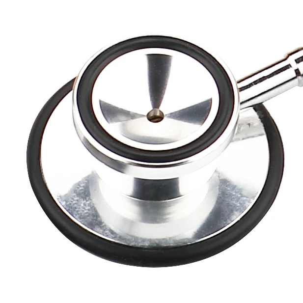 YJ S4101-YL медицинские цветные взрослые алюминиевые стетоскопы с двойной головкой для продажи