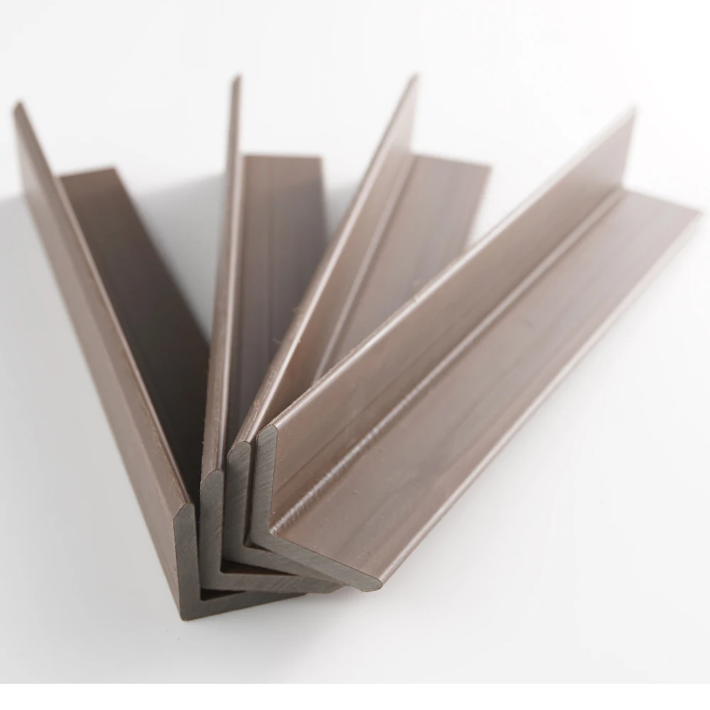 wpc end cover end cap facias board for outdoor deck use