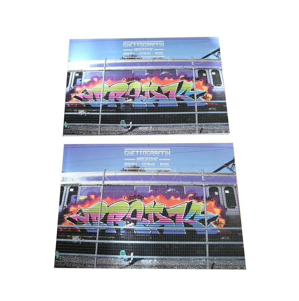 Customized High Quality Low Cost Magazine Printing In China Printing Factory