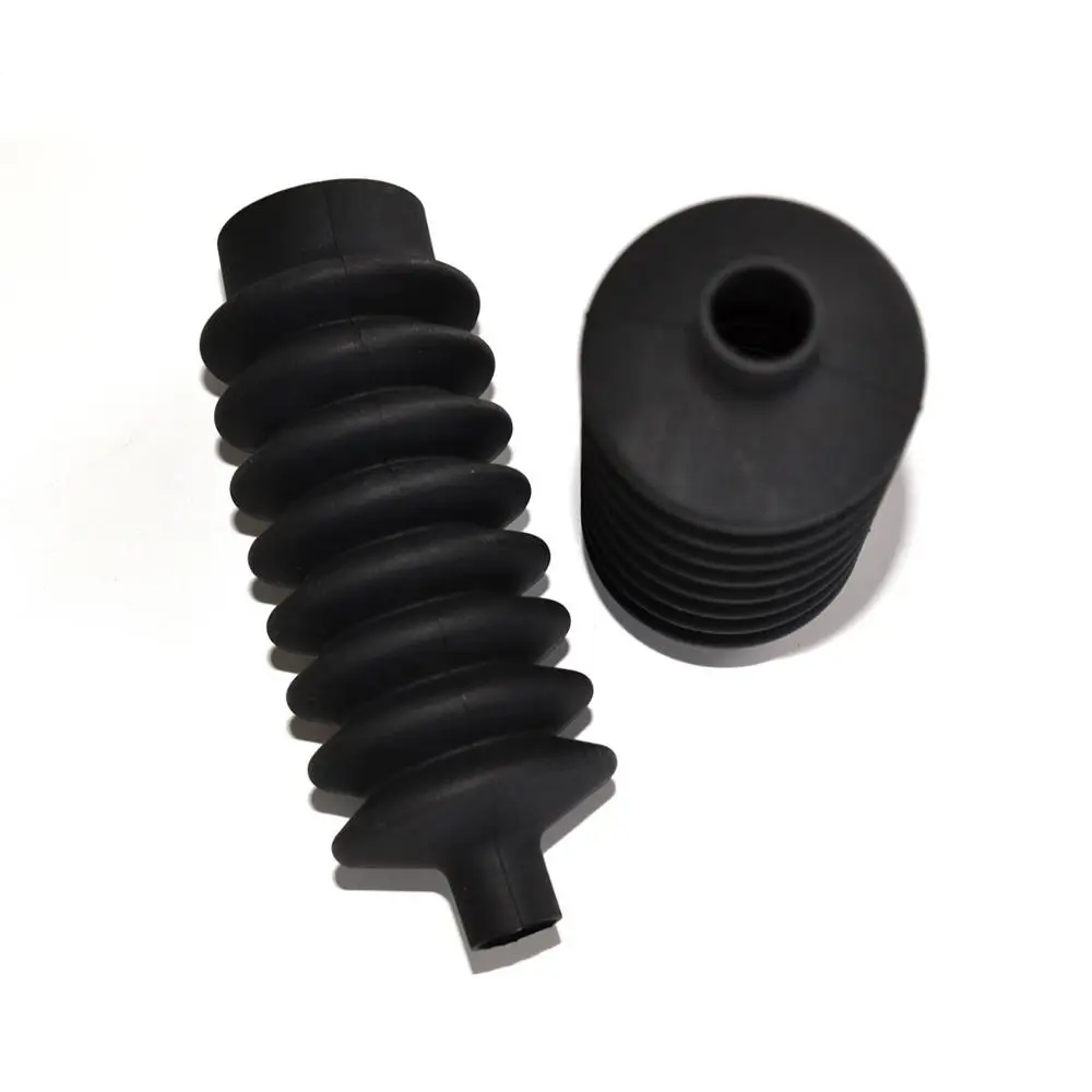 small molded Dust Cover rubber Bellows dust boot seal for milling machine