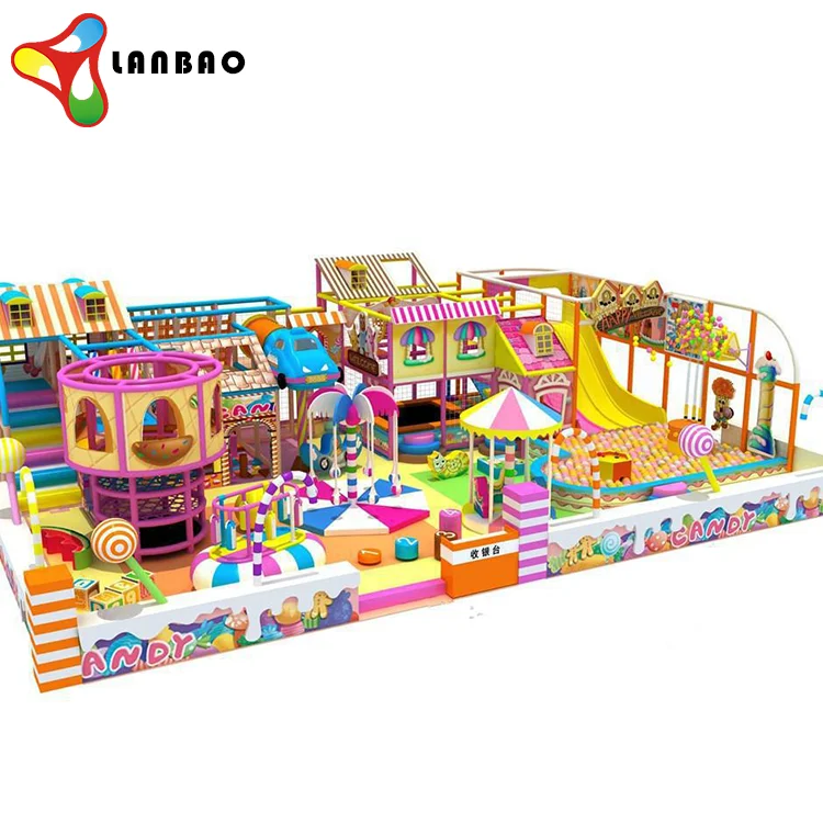 Amusement Park Equipment Items kids games playhouse indoor jungle gym playground equipment Roller Slide Playground