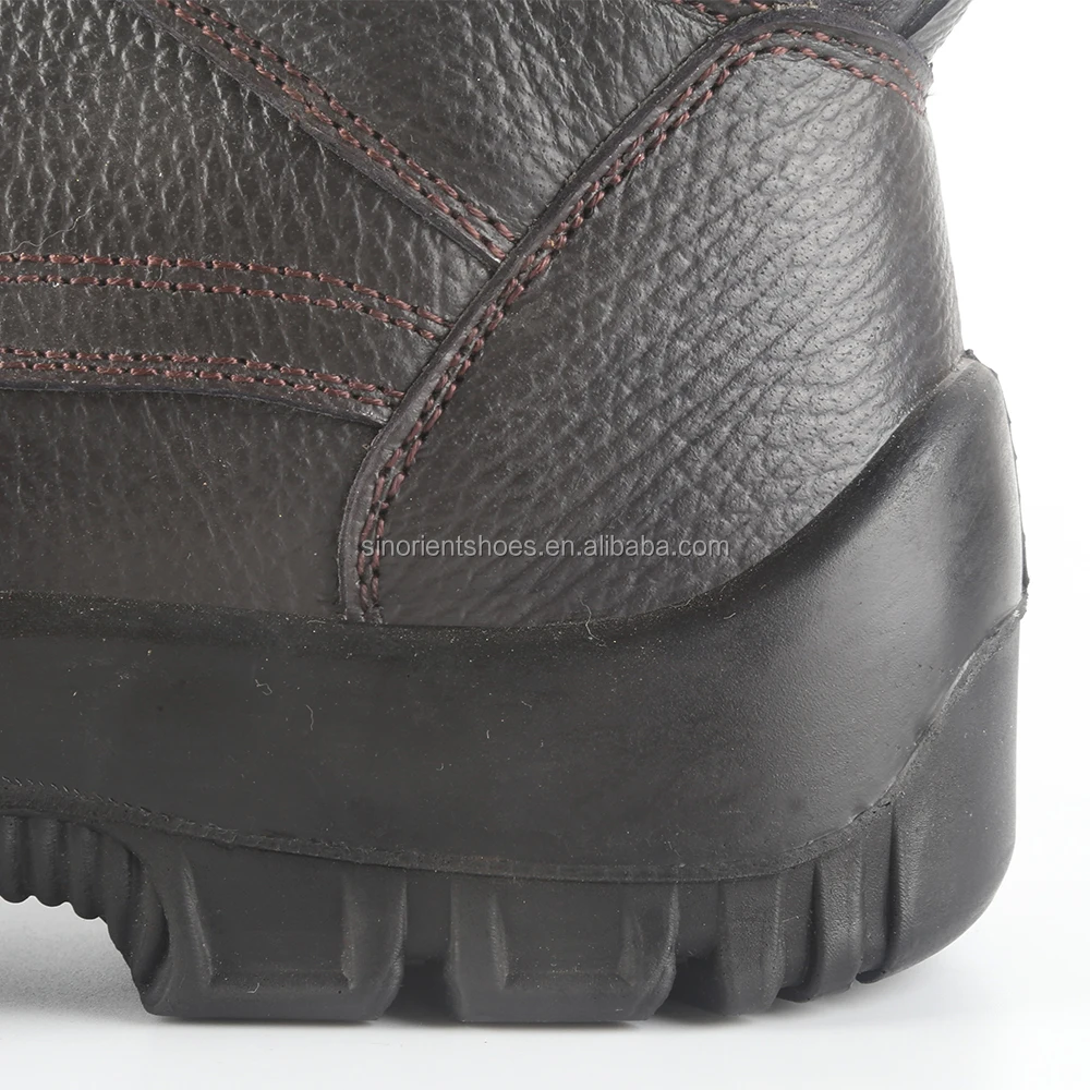 Zapatos De Seguridad industrial safety boots ,Anti-puncture steel toe cap safety shoes ,PU injection basic safety shoes SNB113A