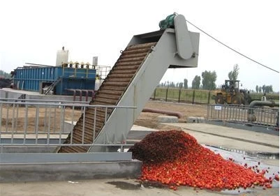 Sewage pretreatment automatic raked trash  mechanical bar screen
