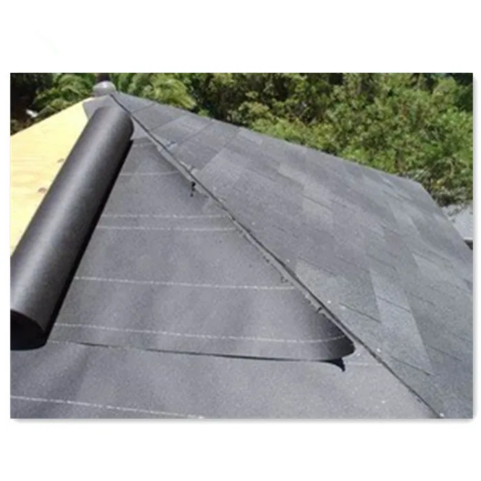 Construction bitumen impregnated waterproof asphalt tar paper price under roof tiles