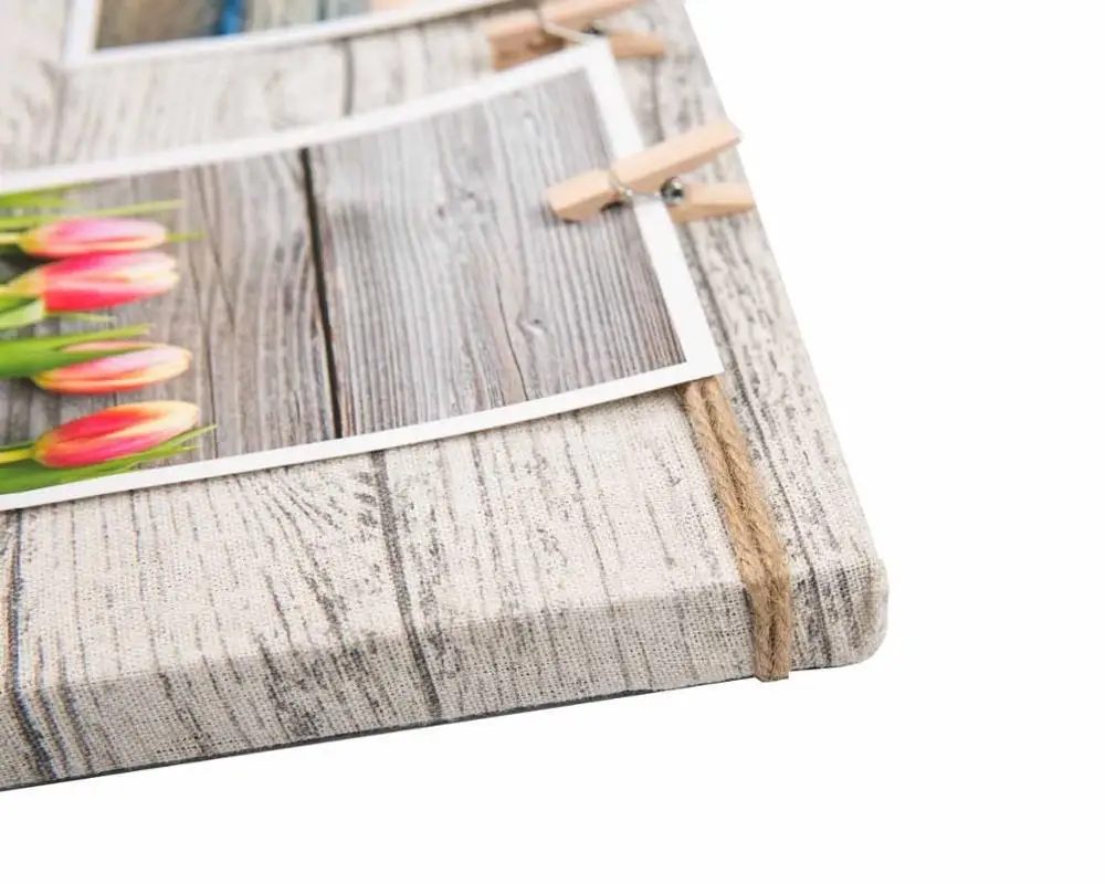 8pcs 45mm week days photo hanging wooden pegs craft