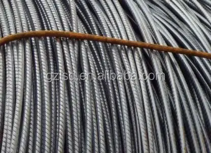 Hot Rolled Steel Wire Rod For Construction Q195,Q235