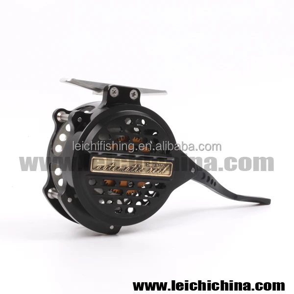 
CNC aluminum Chinese Automatic fly fishing reel 
