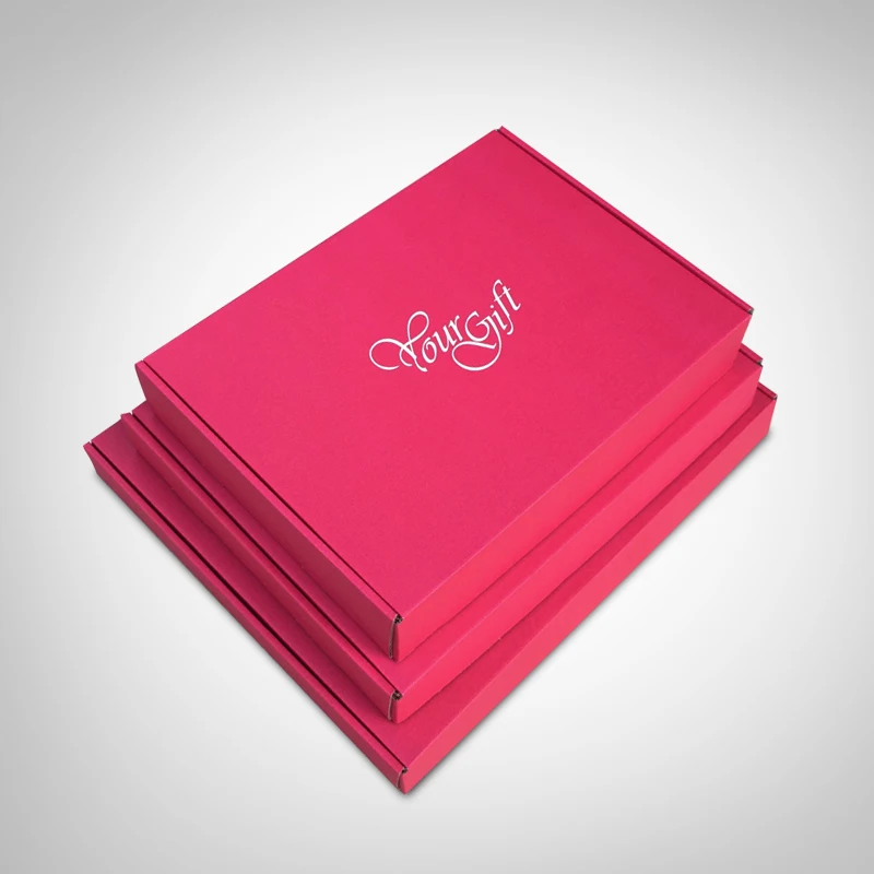 Corrugated paper box gift paper carton best sell customize printing shipping box