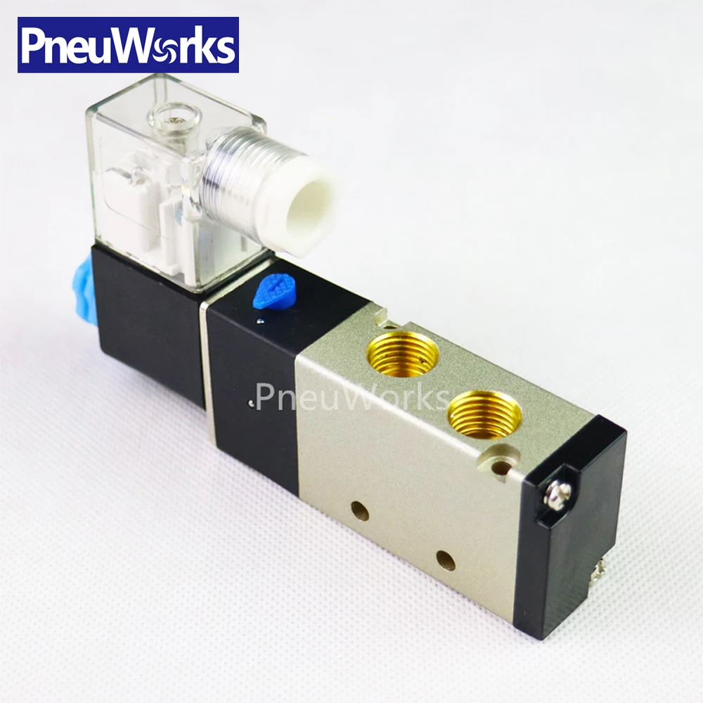 Электромагнитный клапан Airtac типа 4V210-08