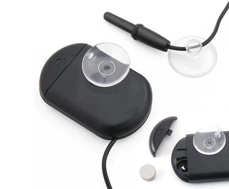 Sucker Holder Heat Sensor Probe Fish Terrarium Water Temperature Digital Meter