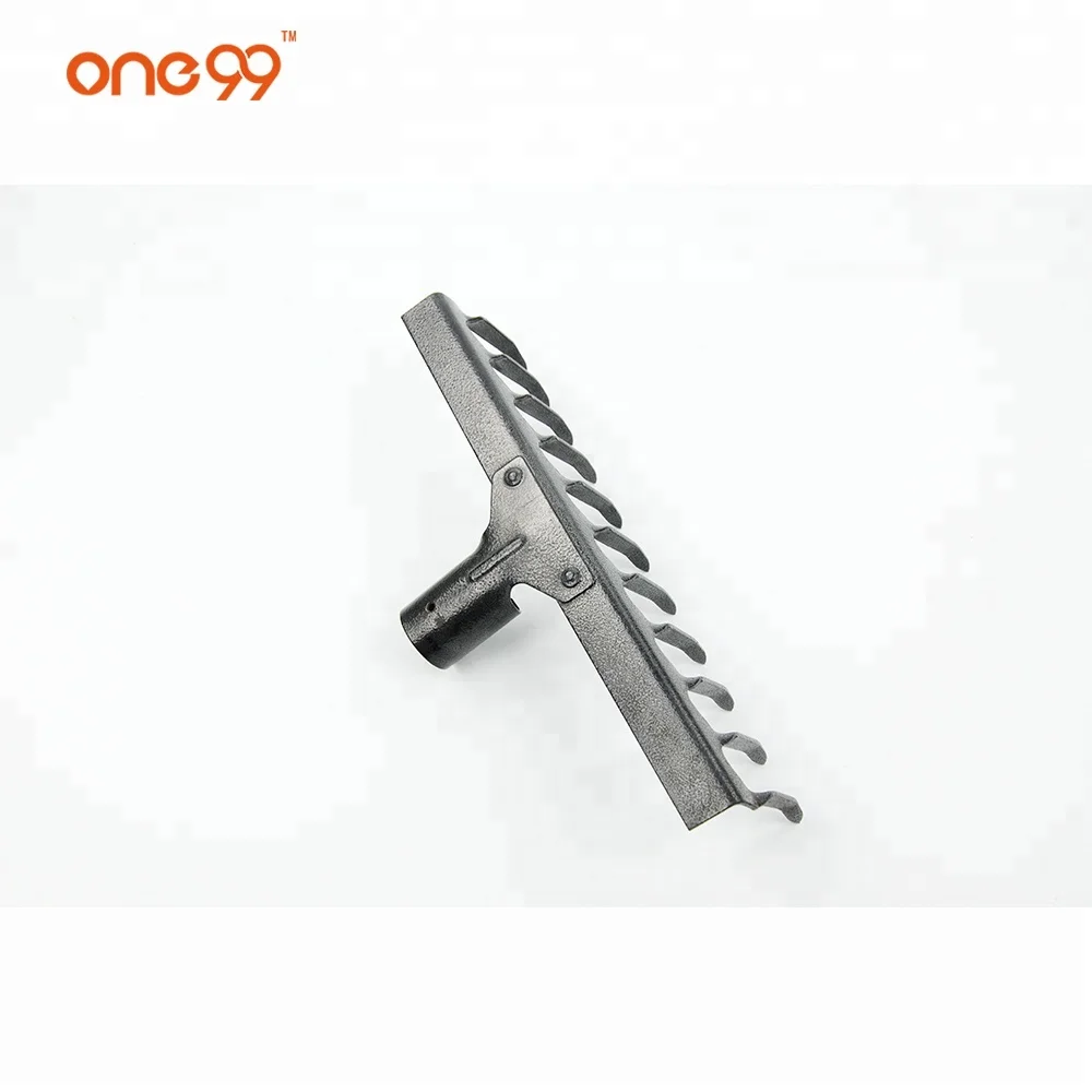 one99 Tools Level Head Rake With 11 Tines For Garden Works
